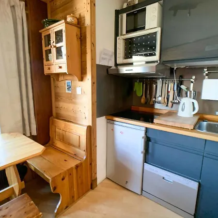 Studio Tignes, 1 Piece, 3 Personnes - Fr-1-502-146 아파트 *